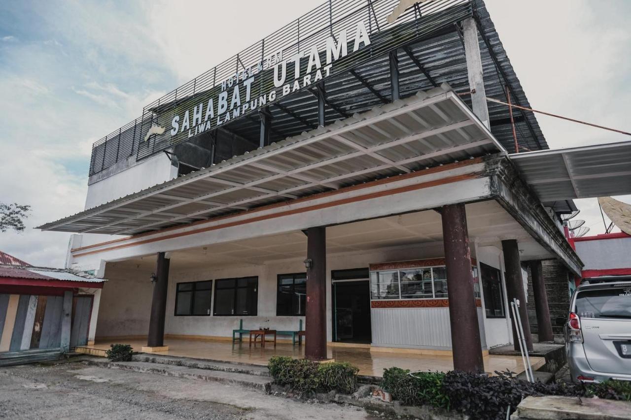 Reddoorz Syariah Near Kebun Raya Liwa Hotell Negarabatin Eksteriør bilde